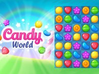 Candy World Online Puzzle Game