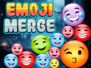 Emoji Merge Puzzle Game