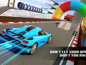 Stunt Car Impossible Track Challenge Online Game