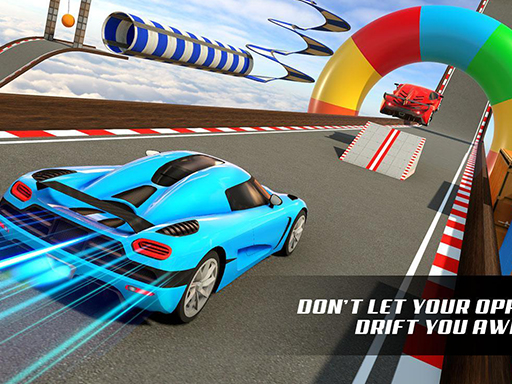 Stunt Car Impossible Track Challenge Online Arcade Game
