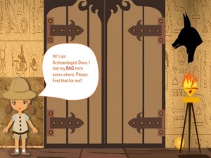 Egypt Fort Escape Online Puzzle Game