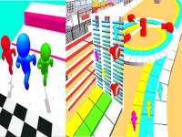 Stick Man Race Game 3D Online