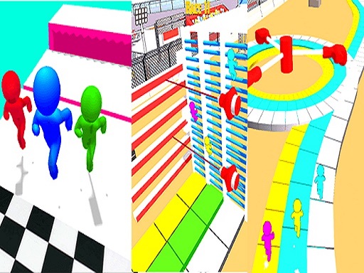 Stick Man Race Game 3D Online
