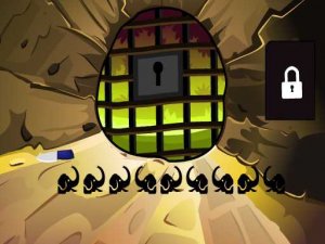 Elephant Land Escape Online Puzzle Game