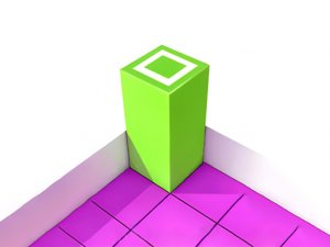 Rolling Blocks Color Puzzle Game