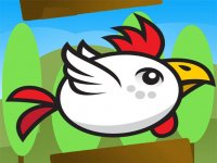 Angry Flappy Chicken Fly Online Game