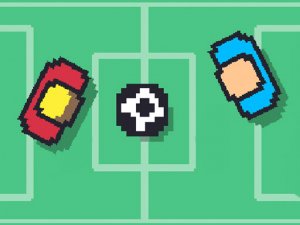 Soccer Pixel Online Game