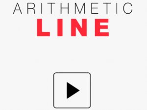 Arithmetic Line Fun Online Puzzle Game