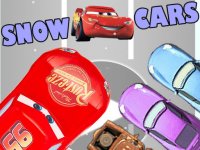 Cars Snowy Road Online Game