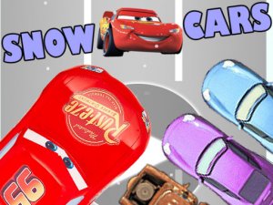 Snowy Road Driving Arcade