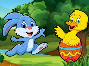 Easter Hidden Stars Online Game