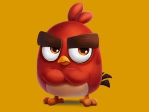 Hungry Birds Fruit Eating Game