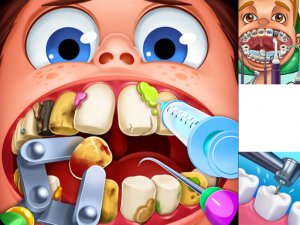 My City Dentist Visit - Kids Role-Playing Game