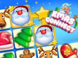 Xmas Connect Puzzle Game