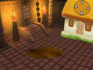 Fort Cave Escape - Point and Click Puzzle Game Online