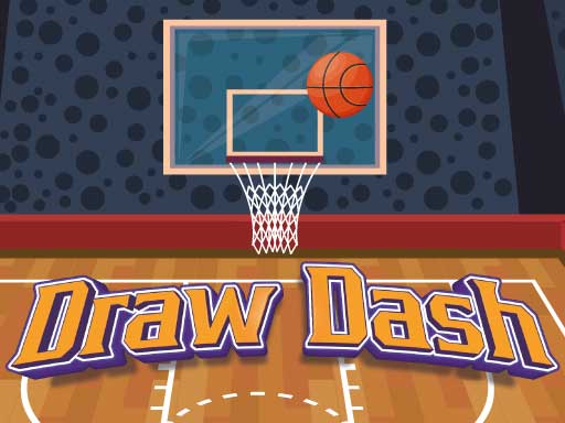 Draw Dash Basketball Online Game