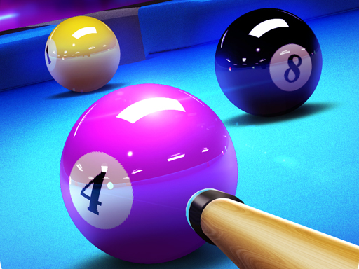 3D Pool Ball Online Game