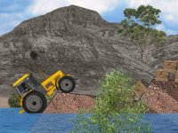 Tractor Trial 2 Off-Road Game