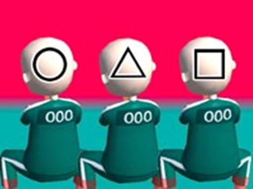 Squid Game 123 Stop Online Arcade Game