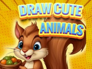 Draw Cute Animals Online Game