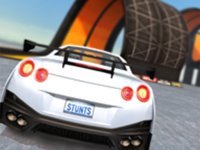 Car Stunt Races: Mega Ramps Online Game