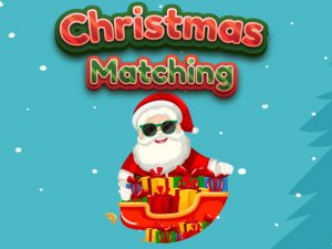 Christmas Matching Game Online