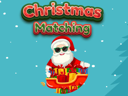 Christmas Matching Game Online