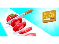 Perfect Slices Cut Puzzle Game