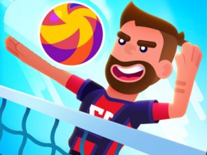 Monster Head Soccer Volleyball Online Game