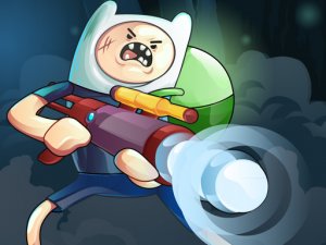 The Adventure of Finn & Bonnie: Robot Colony Defense Game