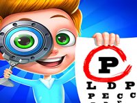 Super Doctor Body Examination Educational Game