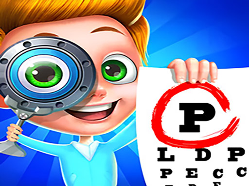 Super Doctor Body Examination Educational Game