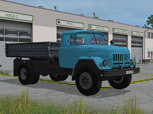 Russian Trucks Differences Puzzle Game