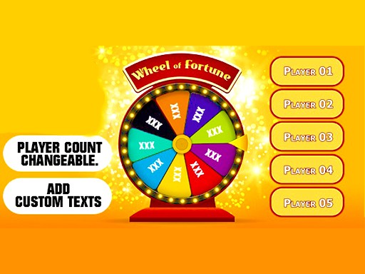 Wheel of Fortune Online Game