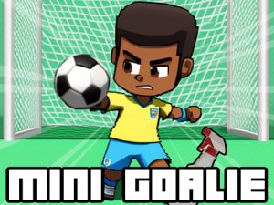 Mini Goalie Soccer Game