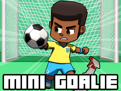 Mini Goalie Soccer Game