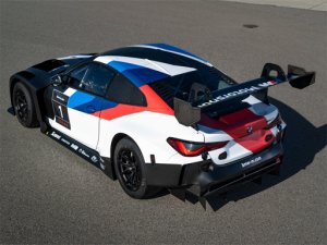 BMW M4 GT3 Slide Puzzle Game