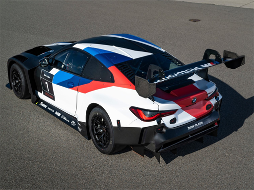 BMW M4 GT3 Slide Puzzle Game