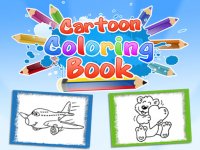 Cartoon Coloring Book Online Game