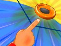 SlingShot Disk Challenge Arcade Puzzle Game