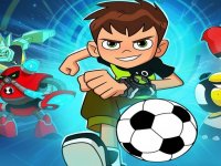 Ben 10 Soccer Penalties Online Game