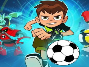 Ben 10 Soccer Penalties Online Game