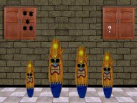 Surfer House Escape Puzzle Game