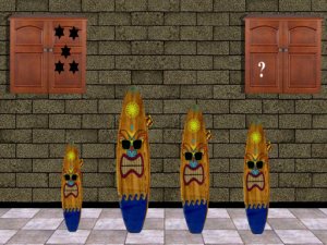 Surfer House Escape Puzzle Game