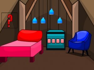Wooden Attic Escape Puzzle Game