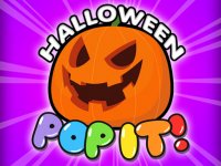 Halloween Pop It Online Game