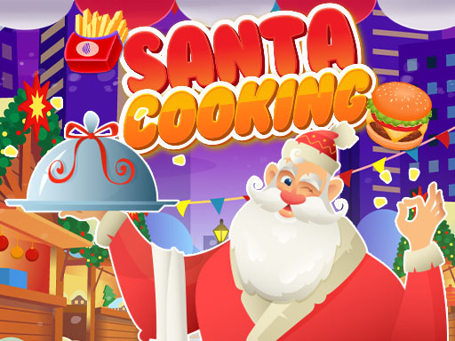 Santa Cooking Online Game