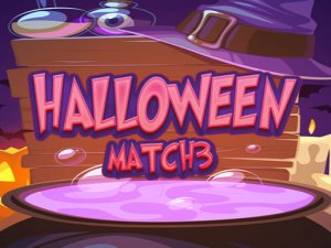 Halloween Match 3 Puzzle Game