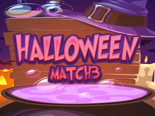 Halloween Match 3 Puzzle Game
