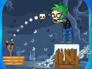 Angry Zombies Arcade Game